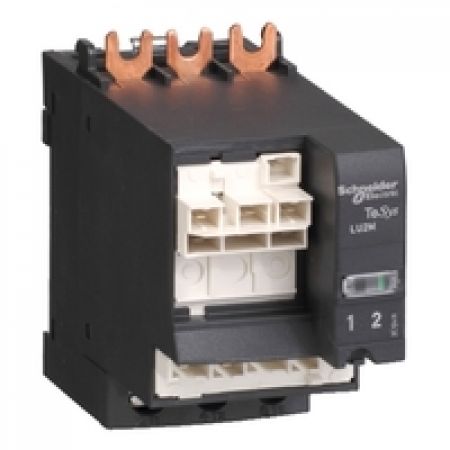 (LU2B32ES) РЕВЕРС.БЛОК 32A 48-72V З КЛЕМН.