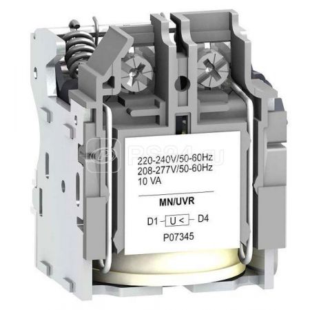 (LV429413) РОЗЧ.МІН.НАПР.MN =125В ДЛЯ NSX100-630