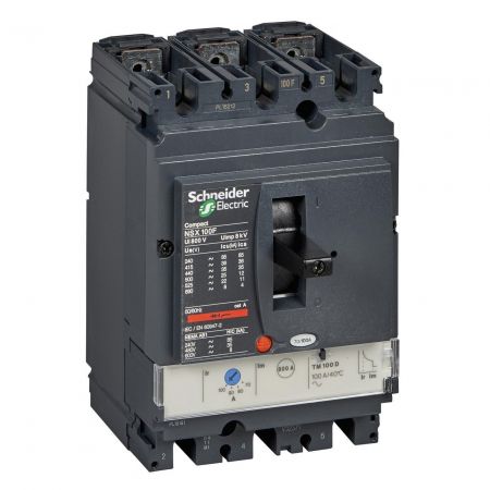 (LV430092) РОЗЧ-Ч TM80G 4P4D ДЛЯ NSX100-250 DC