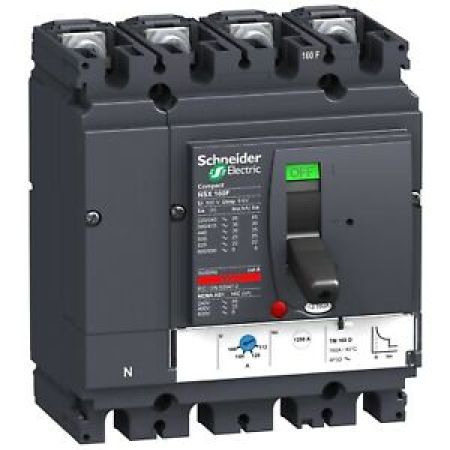 (LV430496) РОЗ-Ч 4P4D MICR5.2E 160A ДЛЯ NSX160/250