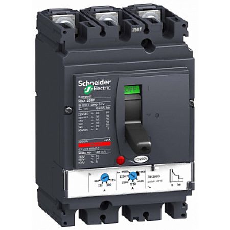 (LV430563) ЗОВН.ТС НЕЙТР 150/250A ДЛЯ 3P NSX160/250