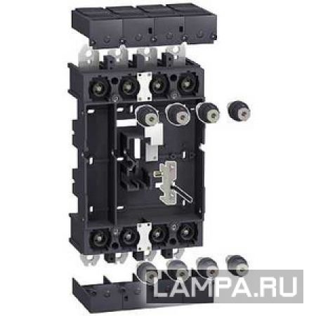 (LV432539) КОМПЛЕКТ ЦОКОЛЯ 4P NSX400/630