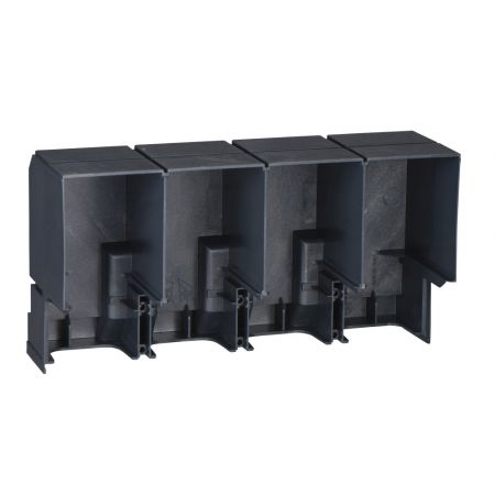 (LV433639) КЛЕМН.ЗАГЛУШКА 4P INS/INV630B-1600