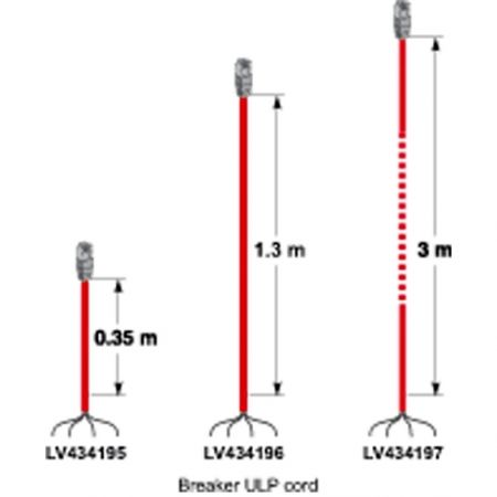 (LV434195) КАБЕЛЬ ULP 0.35 М ДЛЯ FDM121 NSB/NT/NW