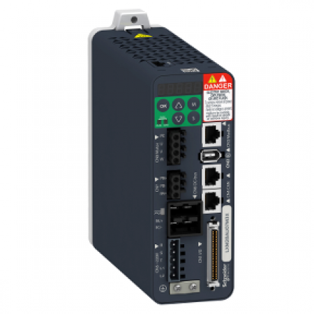 (LXM28AU02M3X) СЕРВОПЕРЕТВОР.LXM28 1Ф 220В 200Вт