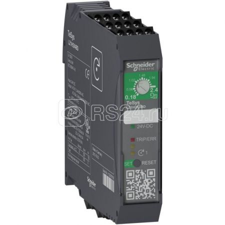 (LZ1H2X4BD) ПУСКАТЕЛЬ TESYS H 0.18-2.4A ГВИНТ 24DC