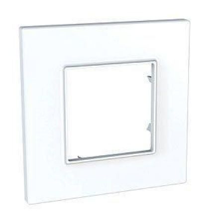 (MGU2.702.18) ОДНОМІСНА РАМКА"БІЛА"UNICA QUADRO