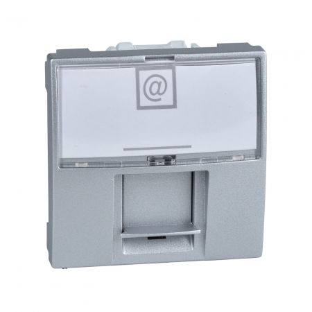 (MGU3.411.30) КОМП.РОЗЕТКА 2М.RJ45(КАТ.5Е)UTP