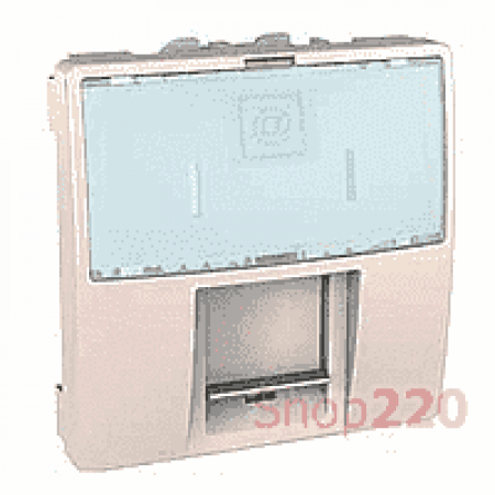 (MGU3.417.25) КОМП.РОЗЕТКА RJ45
