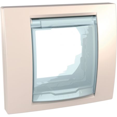 (MGU61.002.25) РАМКА З КРИШКОЮ IP44