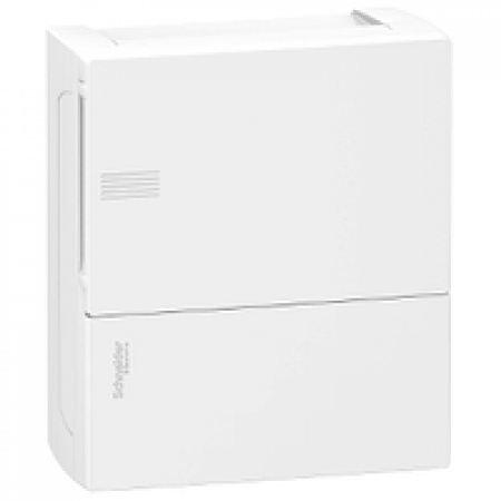 (MIP12108) ЩИТ MINI PRAGMA 1РЯД/8МОД.НАВ.БІЛ.ДВ