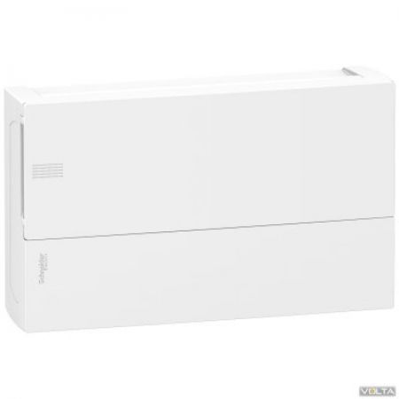 (MIP12118) ЩИТ MINI PRAGMA 1РЯД/18МОД.НАВ.БІЛ.ДВ