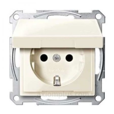 (MTN2310-0344) SM РОЗЕТКА SCHUKO З КРИШ.IP44