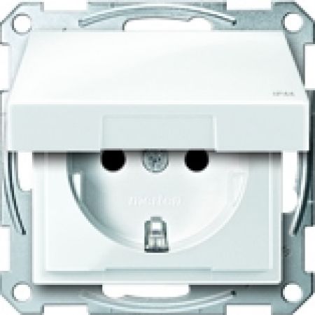 (MTN2311-4044) SD РОЗЕТКА SCHUKO З КРИШ.IP44