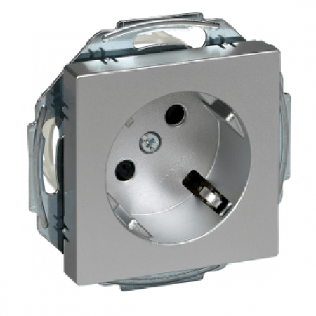 (MTN2370-0414) SM РОЗЕТКА SCHUKO 45 З З/ШТ.АНТР.