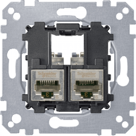(MTN4576-0022) МЕХАН.ІНФ.РОЗЕТКИ RJ45