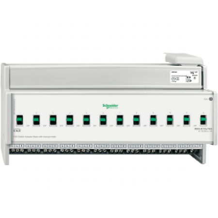 (MTN6700-0012) KNX АКТОР ВИМ. Basic REG-K/12x/16A Р.УПР