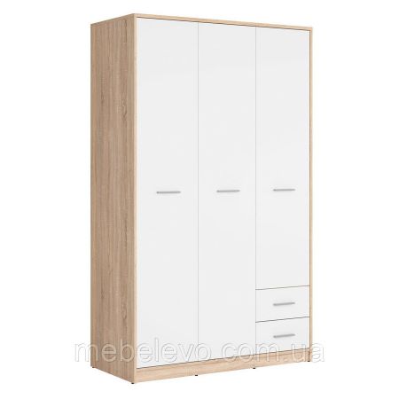 (NSYS3D10825T) ШАФА S3D В1000XШ800XГ250+ПРОЗОРІ ДВЕРІ