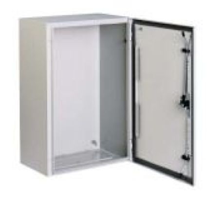 (NSYS3D8825T) ШАФА S3D В800XШ800XГ250+ПРОЗОРІ ДВЕРІ