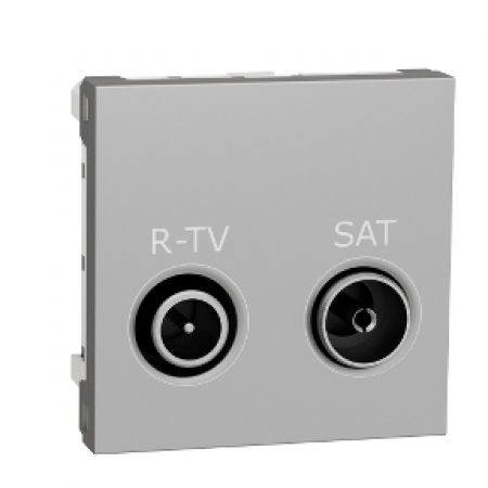 (NU345630) Розетка R-TV SAT прохід