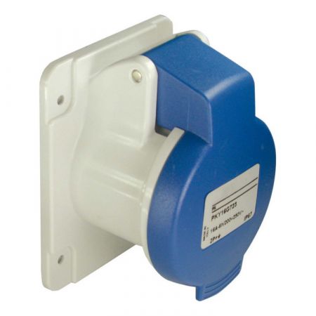 (PKF32G423) РОЗ.СКР.УСТ.ПРМ.ГВИНТ 32А 2P+E IP44 220В
