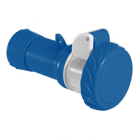 (PKF32M723) РОЗЕТКА.КАБ.ГВИНТ 32А 2P+E IP67 250В