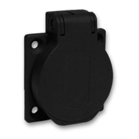 (PKS52N) РОЗ.SСHUKO ЧОРНА 50Х50 250В/16А IP54 З
