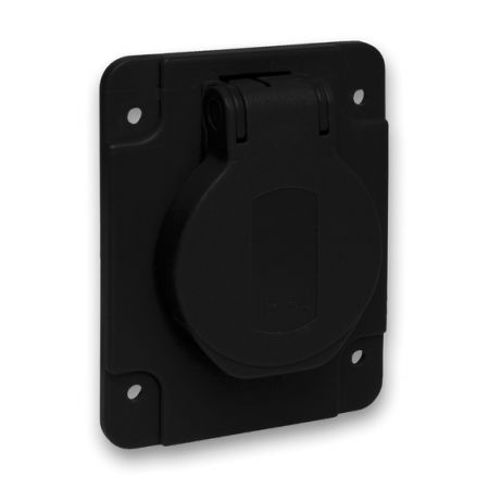 (PKS62N) РОЗ.SСHUKO ЧОРНА 65Х85 250В/16А IP54 Б