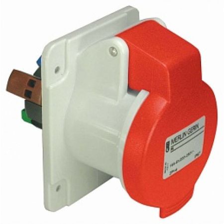 (PKY32G434) РОЗ.СКР.УСТ.ПРМ.БСТР 32А 3P+E IP44 380В