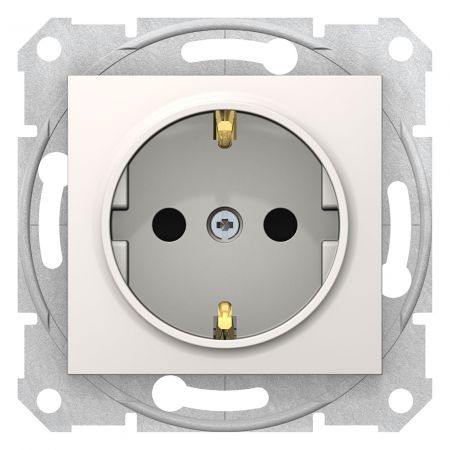 (SDN3000123) РОЗЕТКА З/ЗАЗЕМ.ТА З/ШТОРК.С.-К.