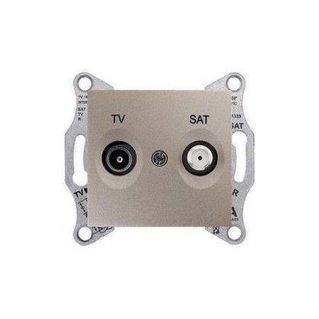 (SDN3401268) TV/SAT РОЗЕТКА ПРОХІДНА ТИТАН.