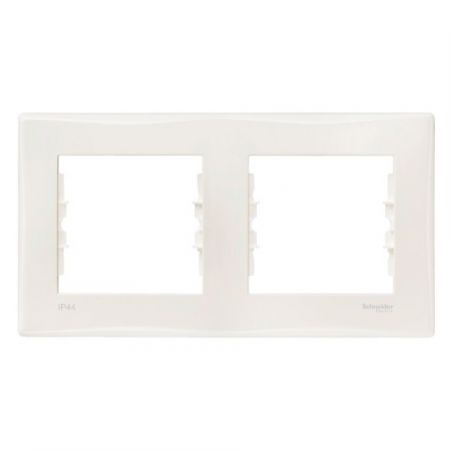 (SDN5810623) Рамка 2 пост гор IP44 Сл. кістк