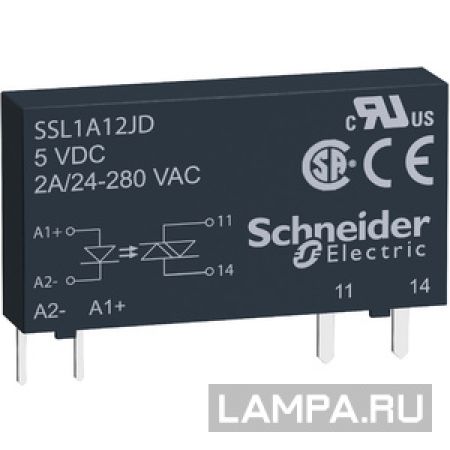(SSL1A12JDRPR) РЕЛЕ НАПІВПРОВІДН. 1 НВ