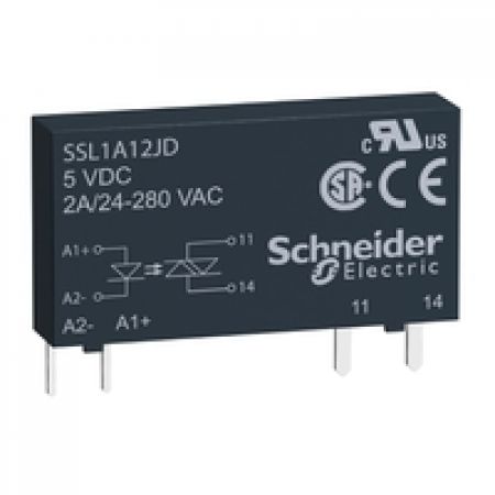 (SSL1A12NDR) РЕЛЕ НАПІВПРОВІДН 1 N/O