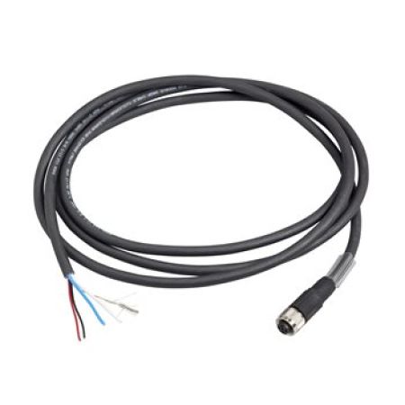 (TCSCCN1M1F5) КАБЕЛЬ CAN М12 ШТЕКЕР-ГНІЗДО 5М ПРЯМ 24V