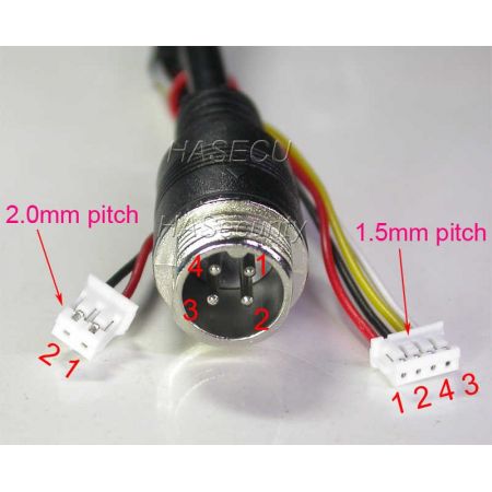 (TCSCCN1MNX3SA) КАБЕЛЬ CAN М12 ШТЕКЕР-ПРОВІД 3М ПРЯМ 24V