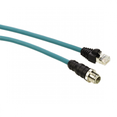 (TCSEK1MDRS) РОЗ'ЄМ ETHERNET M12