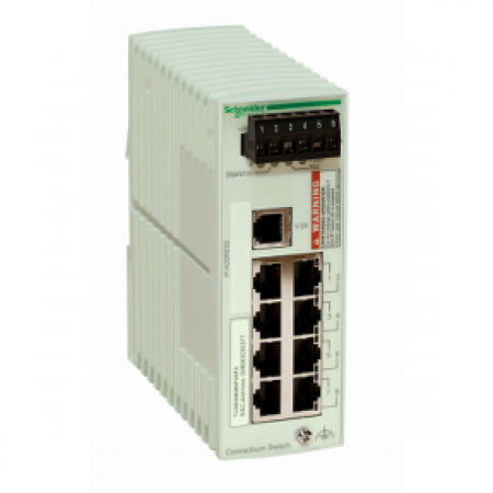 (TCSESB083F23F0) КОМУТАТОР CONNEXIUM БАЗОВИЙ 8TX
