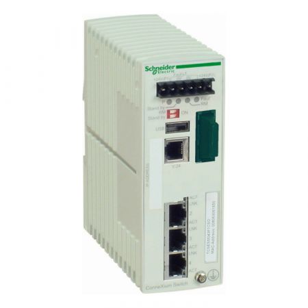 (TCSESM043F1CS0) КОМУТАТОР CONNEXIUM КЕРОВАНИЙ 3TX/1FX-S