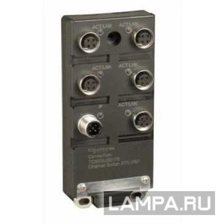 (TCSESU051F0) КОМУТАТОР ETHERNET IP67