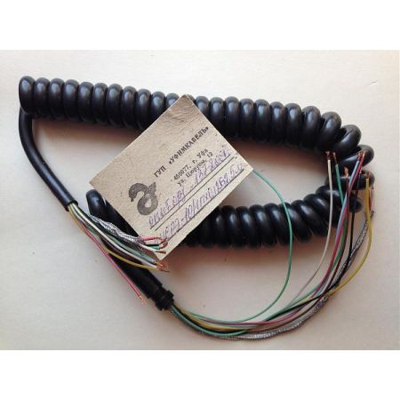 (TCSXCNDMDF10V) КАБЕЛЬ ЖИВЛ M8 ШТЕК-ГНІЗДО 10М ПРЯМ 24V