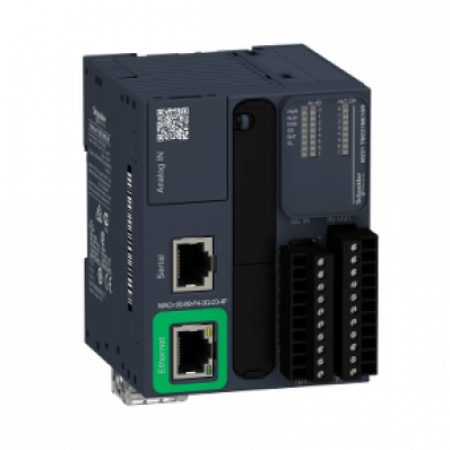 (TM221ME16R) ПЛК M221B 16 ВХ/ВИХ РЕЛЕ 1RS485 1ETH