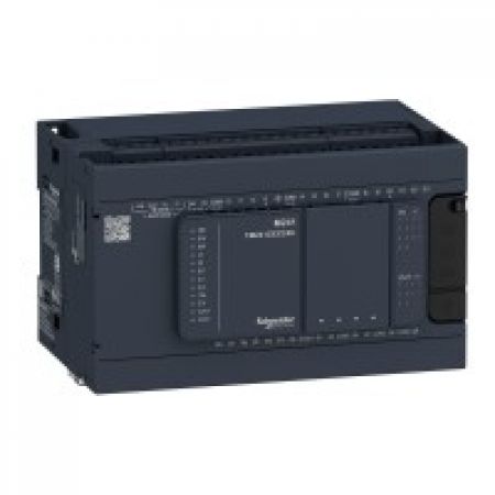 (TM241C24U) ПЛК M241 24 ВХ/ВИХ ТРАНЗ 2RS485