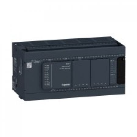 (TM241C40U) ПЛК M241 40 ВХ/ВИХ ТРАНЗ 2RS485