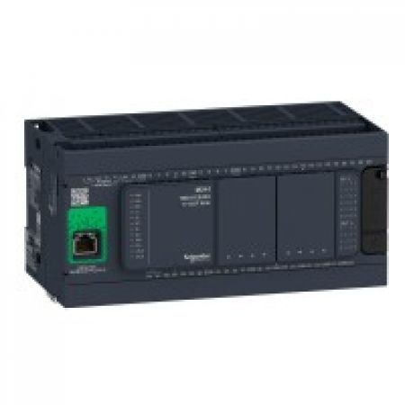 (TM241CE40U) ПЛК M241 40 ВХ/ВИХ ТРАНЗ 2RS485 1ETH