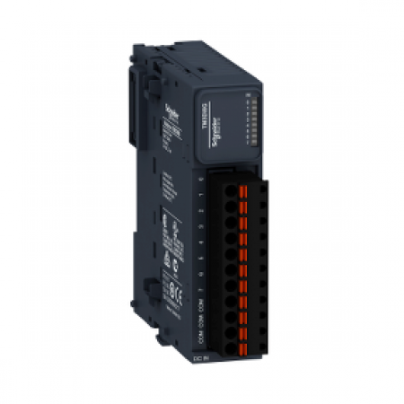 (TM3DI8G) МОДУЛЬ TM3 8 ВХ =24В ПРУЖ