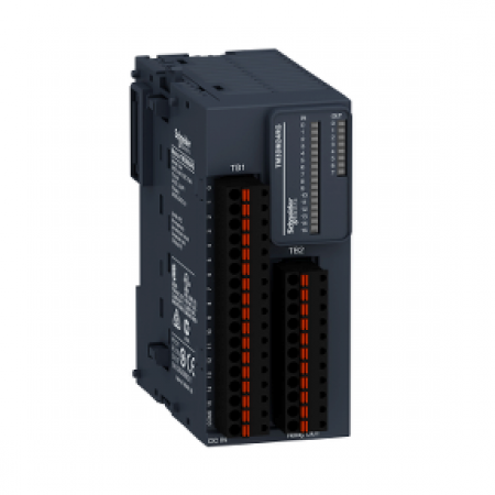 (TM3DM24RG) МОДУЛЬ TM3 24 ВХ/ВИХ РЕЛЕ ПРУЖ