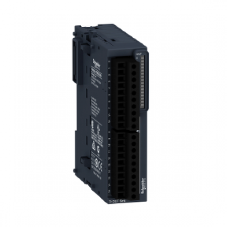 (TM3DQ16U) МОДУЛЬ TM3 16 ВИХ ТРАНЗ