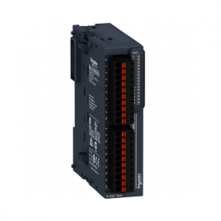 (TM3DQ16UG) МОДУЛЬ TM3 16 ВИХ ТРАНЗ ПРУЖ