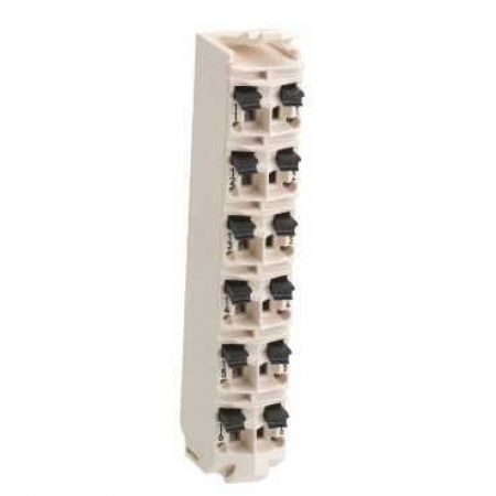 (TM5ACTB0610) КЛЕМНА КОЛОДКА TM5 6 КЛЕМ 24В 10ШТ